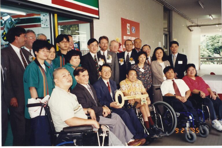 康盟伊利沙伯醫院7-Eleven社會企業店開幕