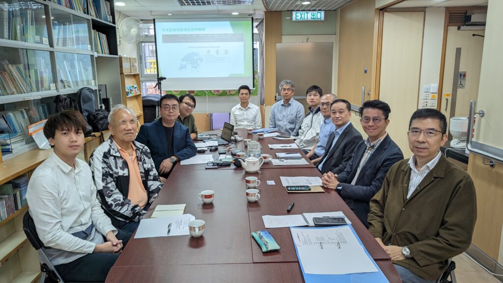 康盟與路政署代表交流會談